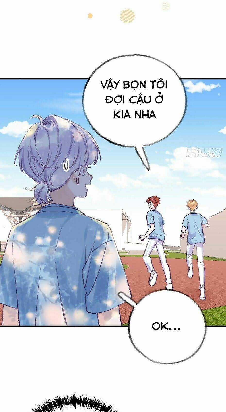 Cầu Cầu, Cho Ta Cắn Một Cái Chapter 9 trang 6