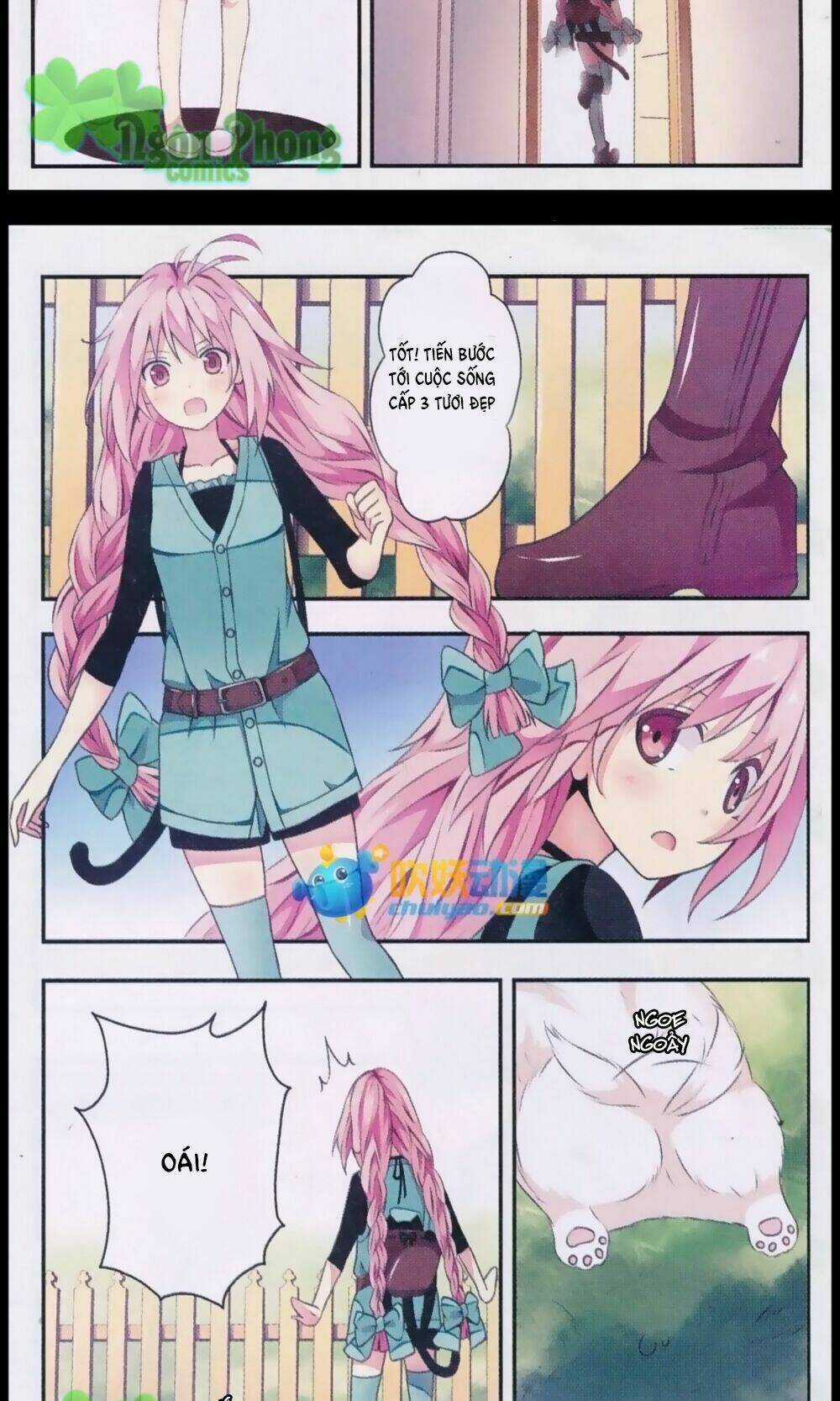 Cẩu Cẩu Nhà Tôi Là Nam Thần Chapter 1 trang 10