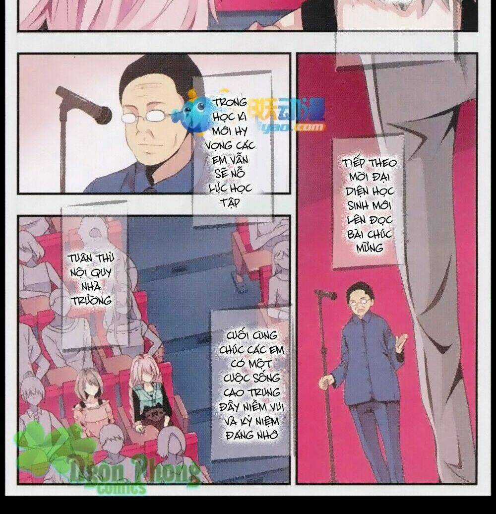 Cẩu Cẩu Nhà Tôi Là Nam Thần Chapter 1 trang 17