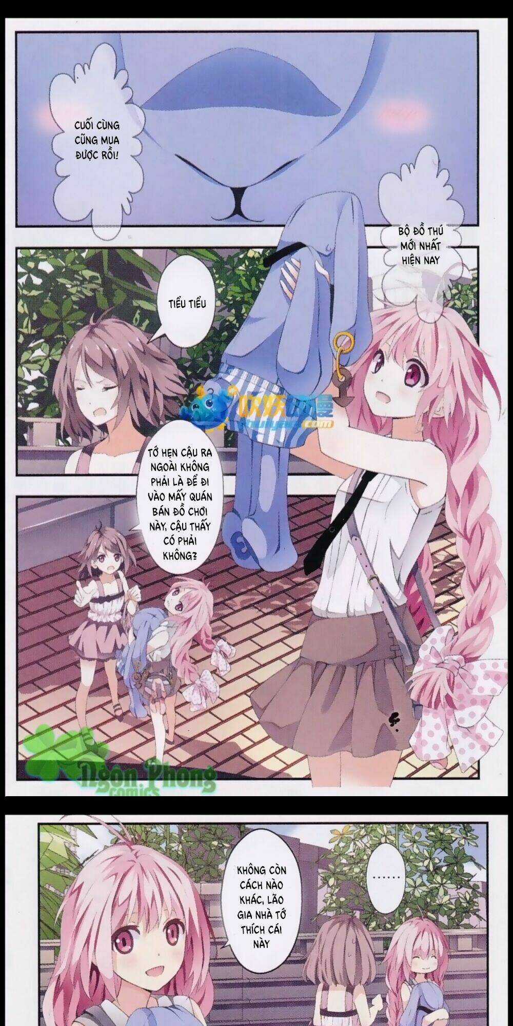 Cẩu Cẩu Nhà Tôi Là Nam Thần Chapter 1 trang 3