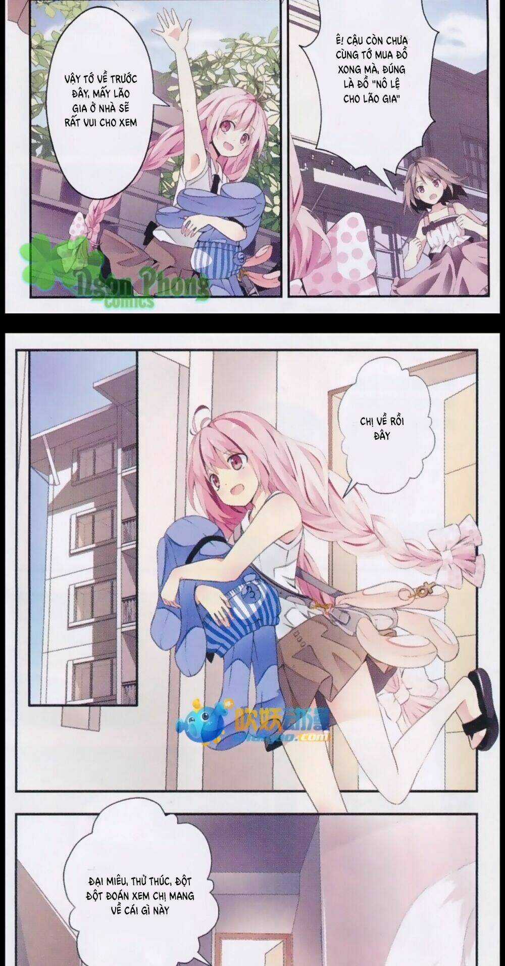 Cẩu Cẩu Nhà Tôi Là Nam Thần Chapter 1 trang 5