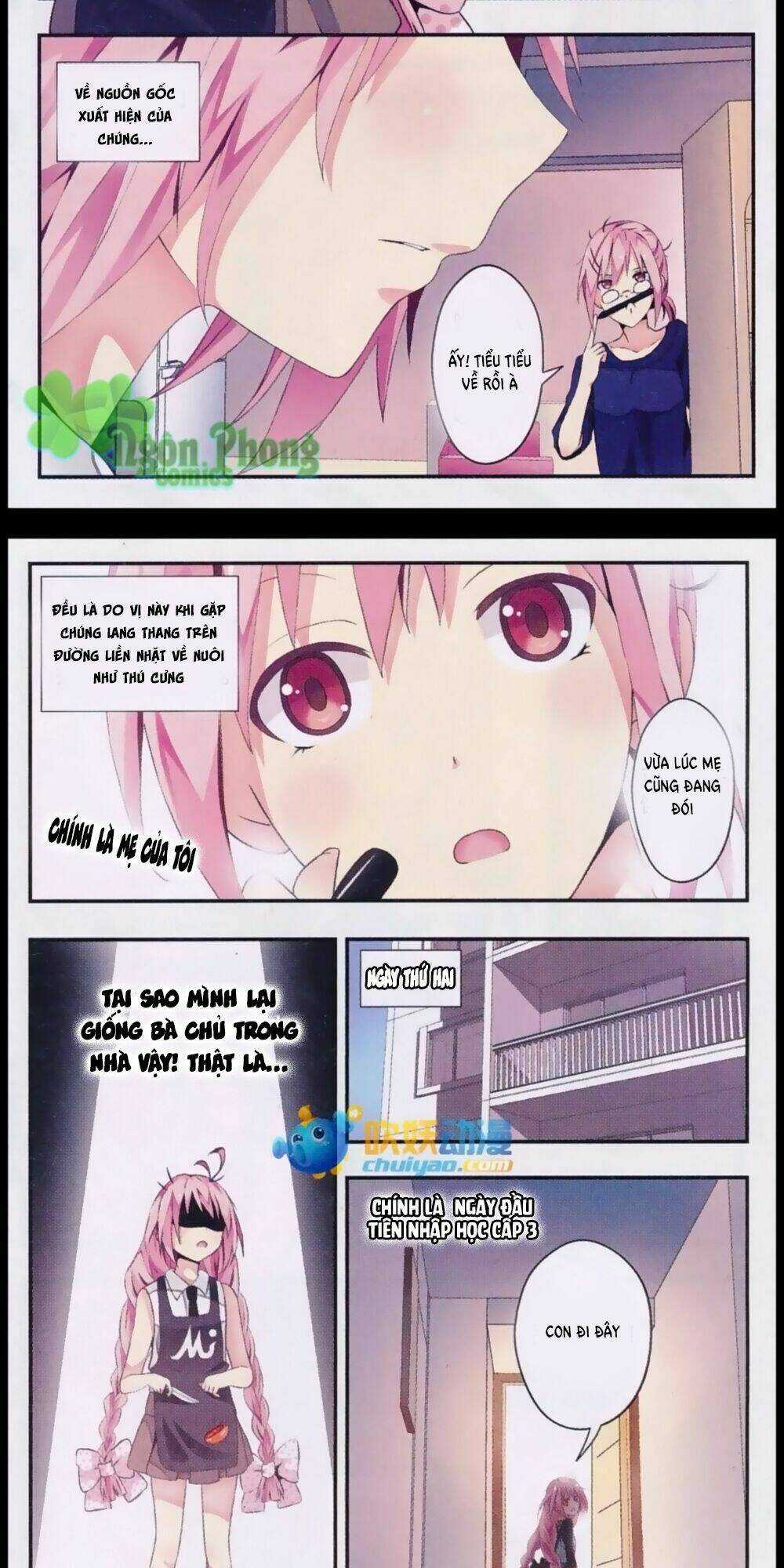 Cẩu Cẩu Nhà Tôi Là Nam Thần Chapter 1 trang 9