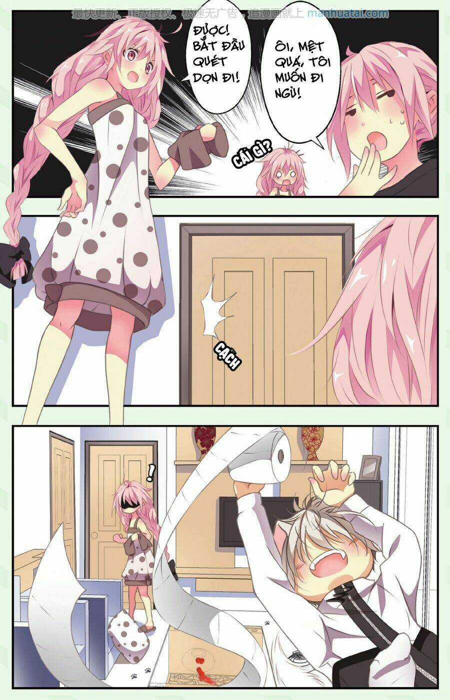 Cẩu Cẩu Nhà Tôi Là Nam Thần Chapter 2 trang 10