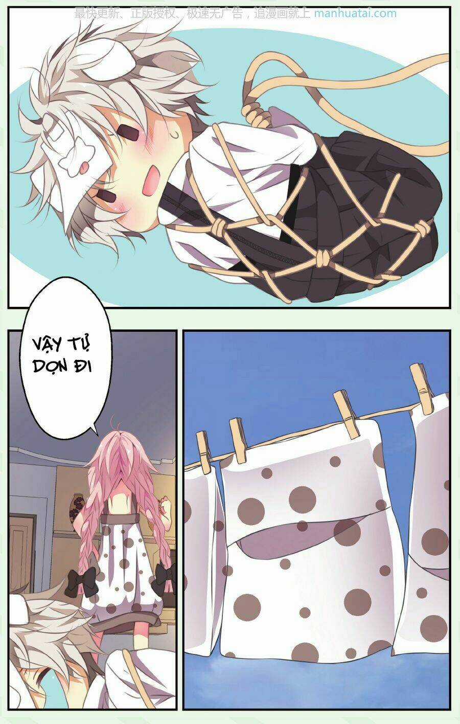 Cẩu Cẩu Nhà Tôi Là Nam Thần Chapter 2 trang 11