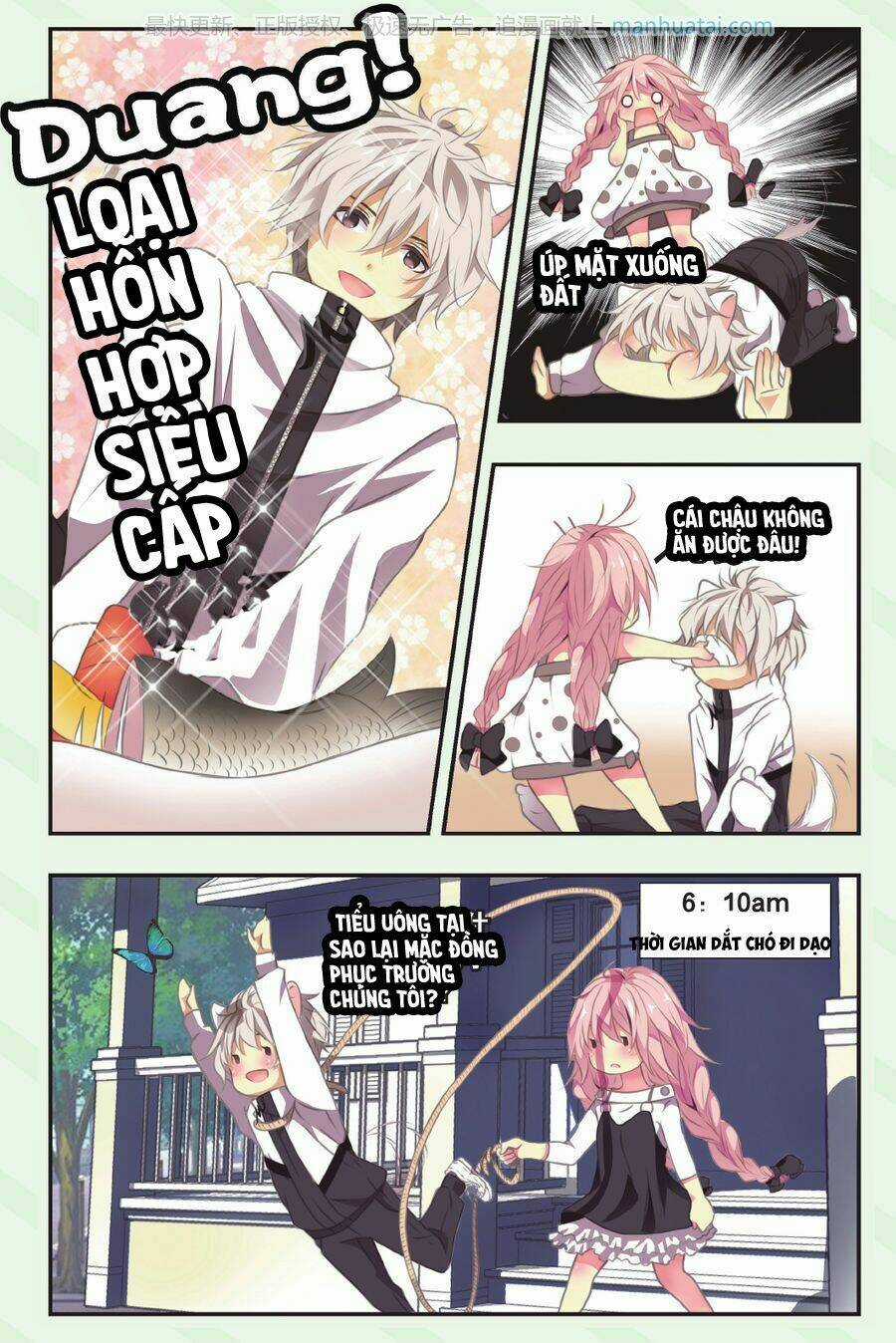 Cẩu Cẩu Nhà Tôi Là Nam Thần Chapter 2 trang 15