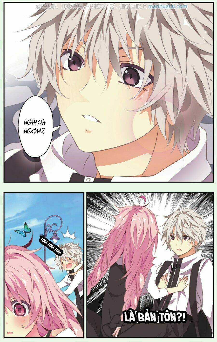 Cẩu Cẩu Nhà Tôi Là Nam Thần Chapter 2 trang 18