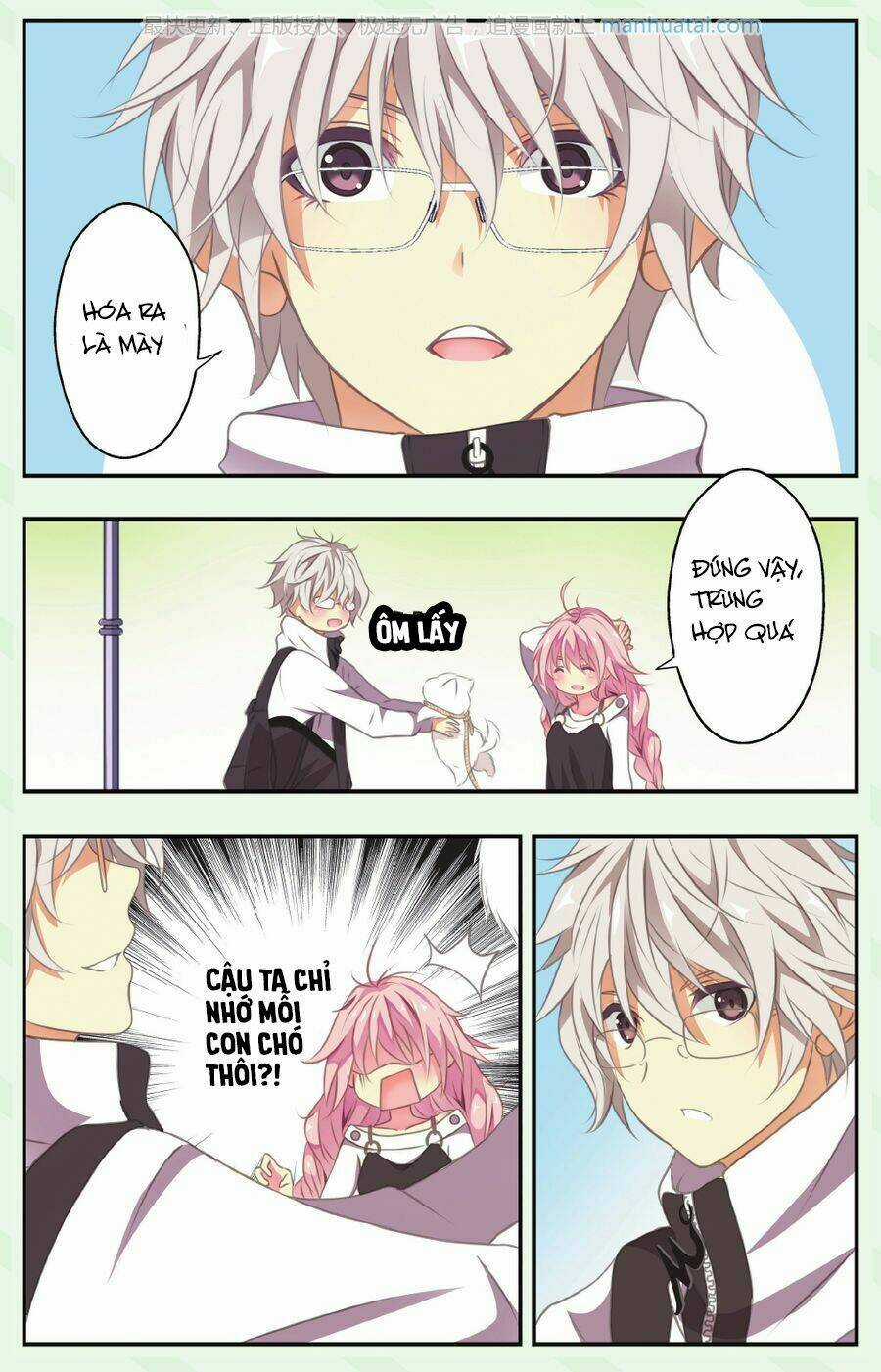 Cẩu Cẩu Nhà Tôi Là Nam Thần Chapter 2 trang 21