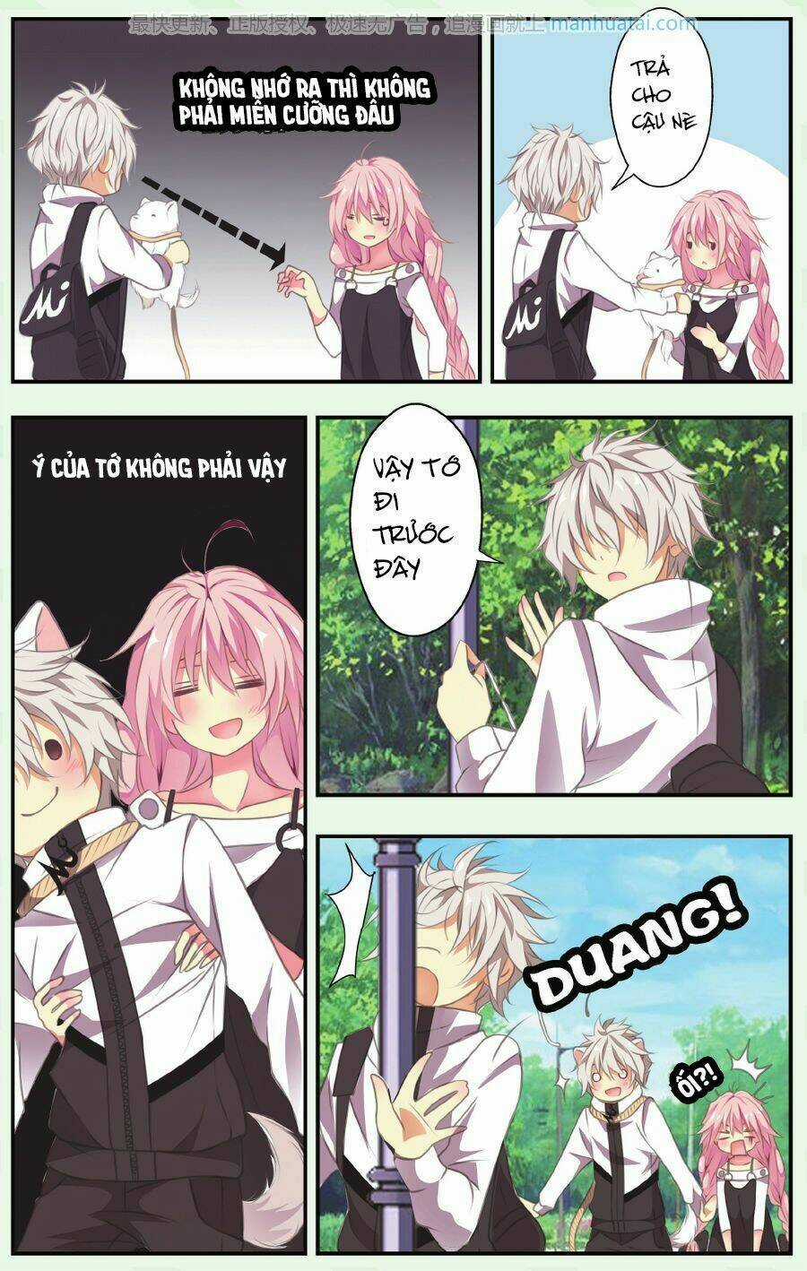 Cẩu Cẩu Nhà Tôi Là Nam Thần Chapter 2 trang 23