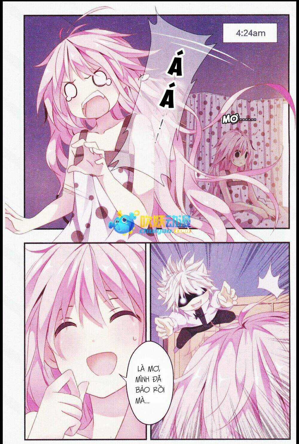 Cẩu Cẩu Nhà Tôi Là Nam Thần Chapter 2 trang 4