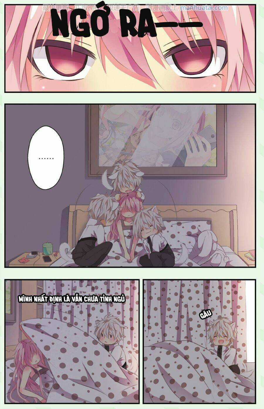 Cẩu Cẩu Nhà Tôi Là Nam Thần Chapter 2 trang 5