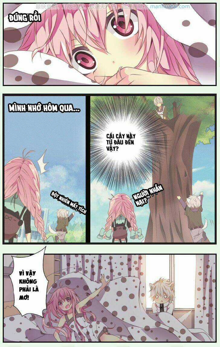 Cẩu Cẩu Nhà Tôi Là Nam Thần Chapter 2 trang 6