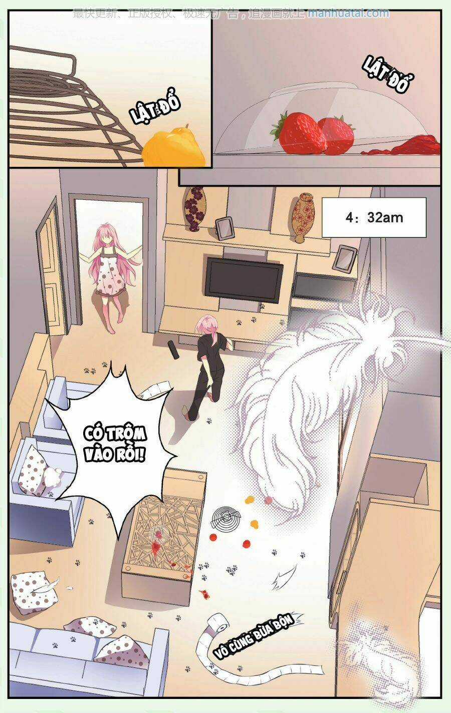 Cẩu Cẩu Nhà Tôi Là Nam Thần Chapter 2 trang 8