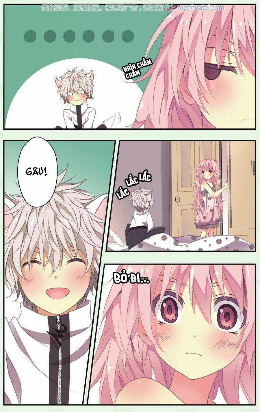 Cẩu Cẩu Nhà Tôi Là Nam Thần Chapter 2 trang 9