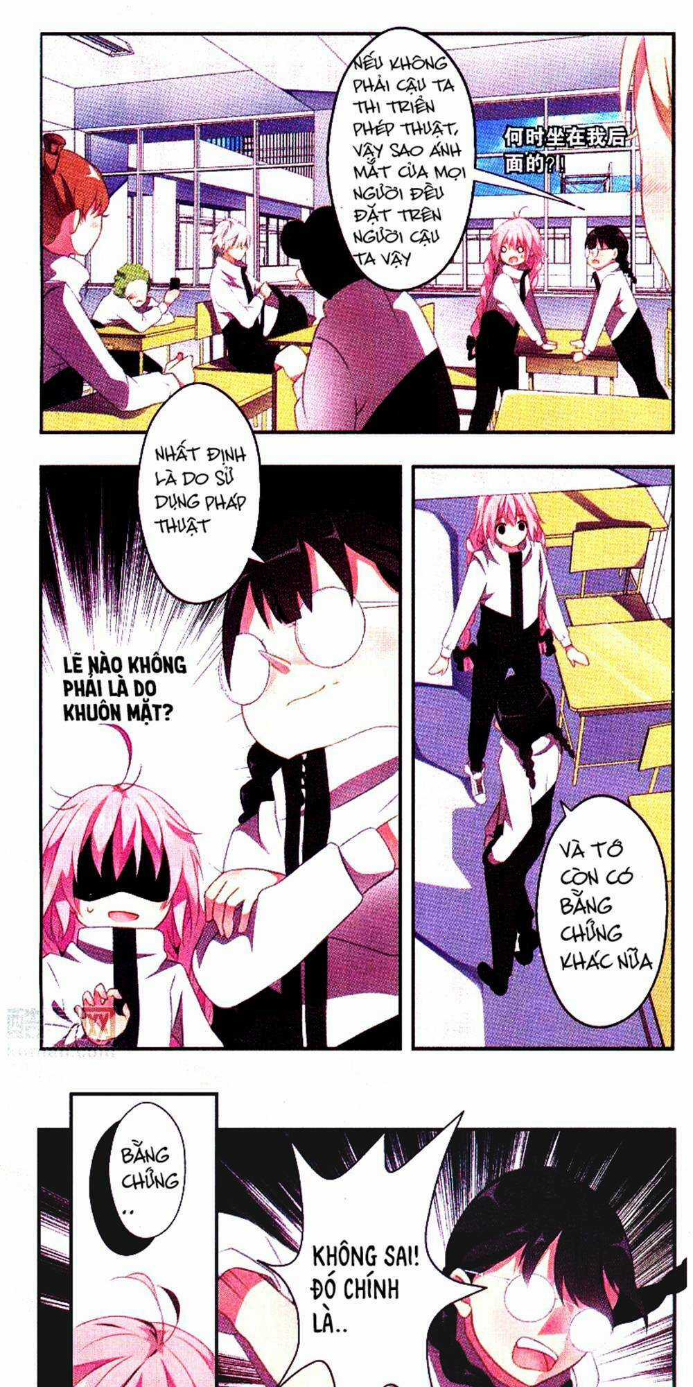 Cẩu Cẩu Nhà Tôi Là Nam Thần Chapter 3 trang 10