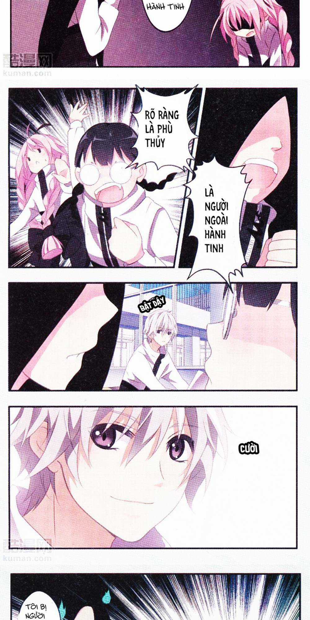 Cẩu Cẩu Nhà Tôi Là Nam Thần Chapter 3 trang 13