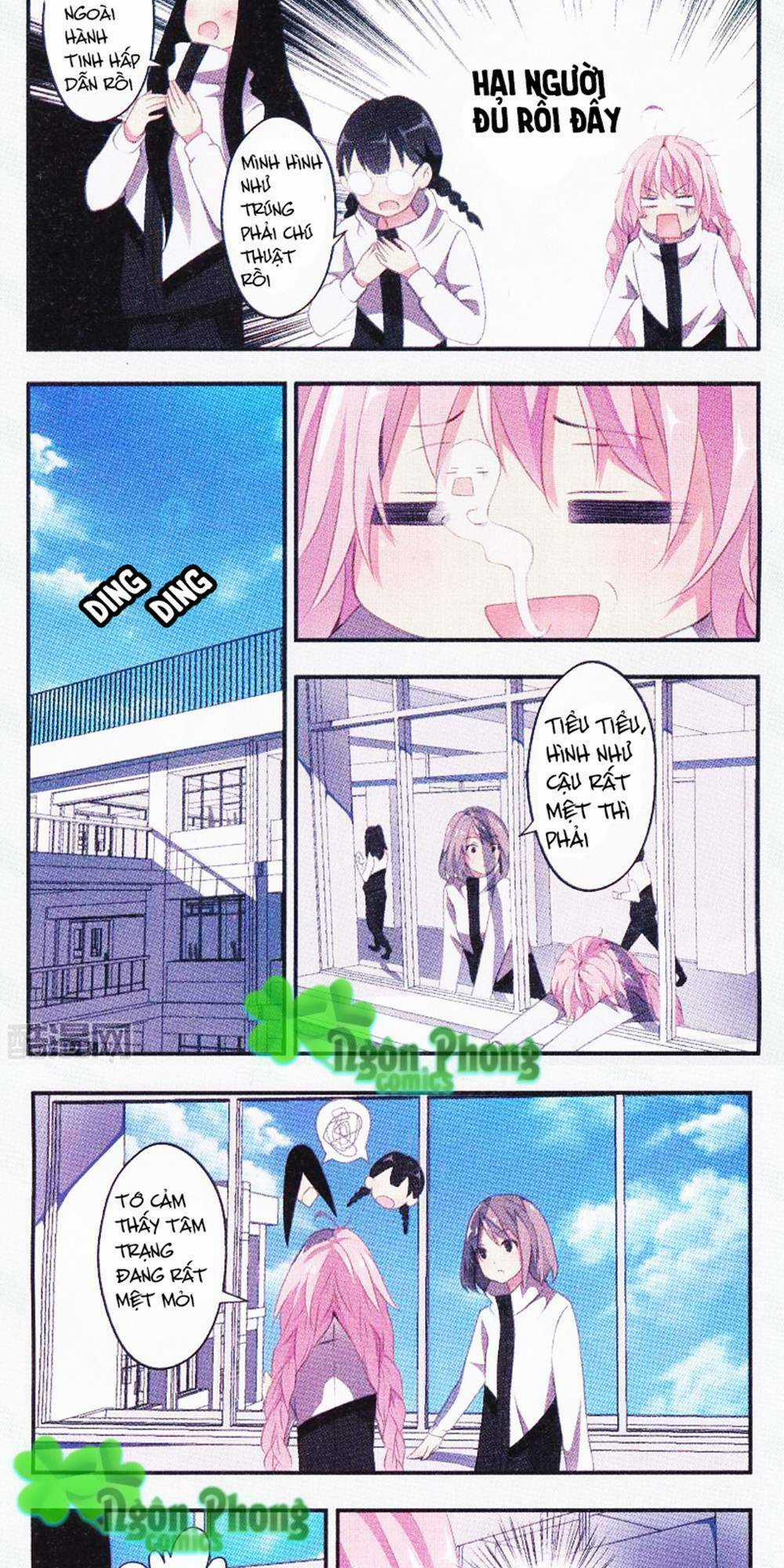 Cẩu Cẩu Nhà Tôi Là Nam Thần Chapter 3 trang 14