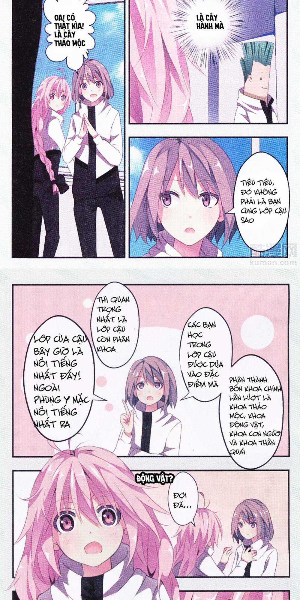 Cẩu Cẩu Nhà Tôi Là Nam Thần Chapter 3 trang 15