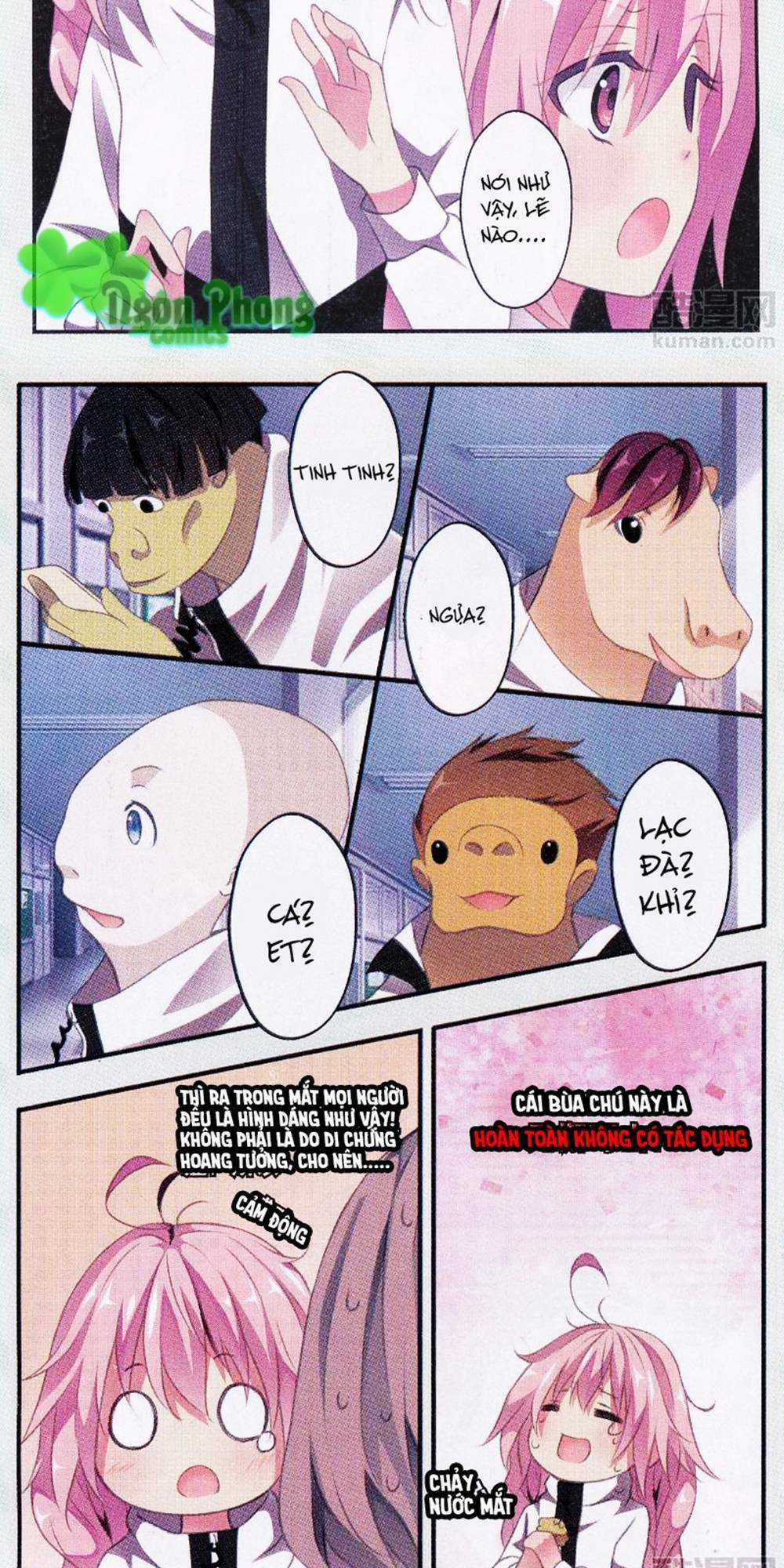 Cẩu Cẩu Nhà Tôi Là Nam Thần Chapter 3 trang 16