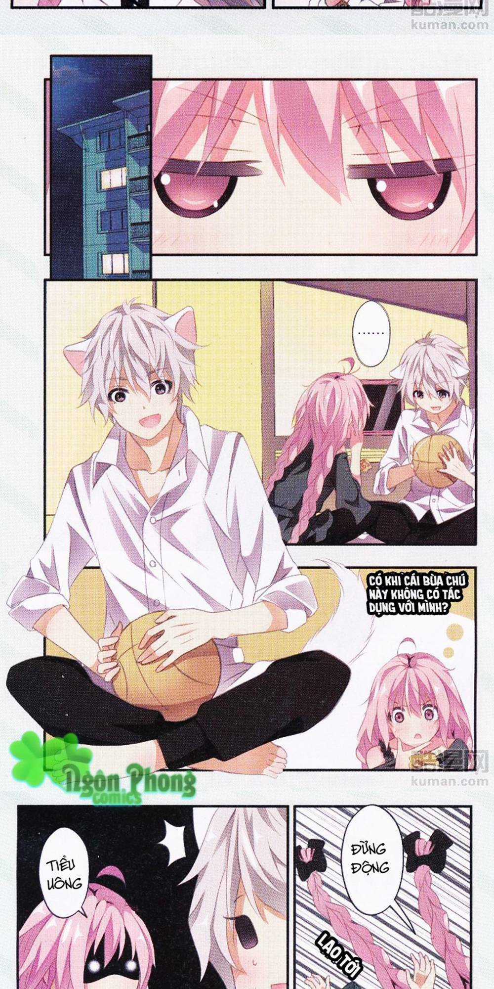 Cẩu Cẩu Nhà Tôi Là Nam Thần Chapter 3 trang 17