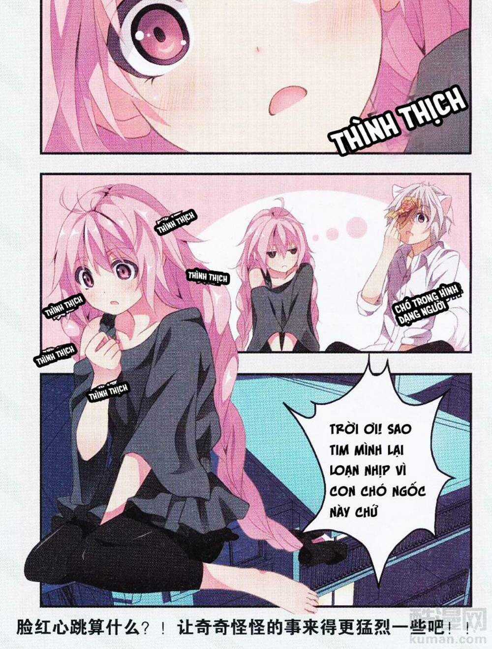 Cẩu Cẩu Nhà Tôi Là Nam Thần Chapter 3 trang 19