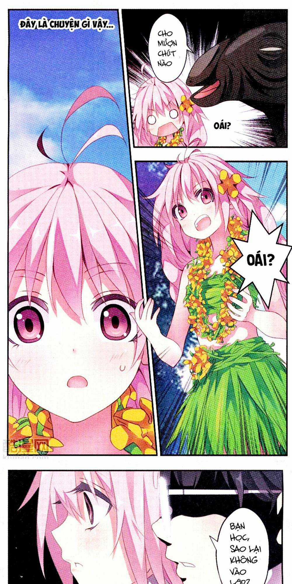 Cẩu Cẩu Nhà Tôi Là Nam Thần Chapter 3 trang 2