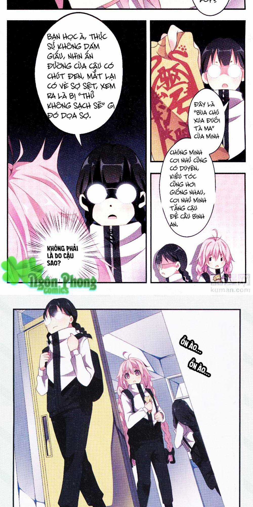 Cẩu Cẩu Nhà Tôi Là Nam Thần Chapter 3 trang 3