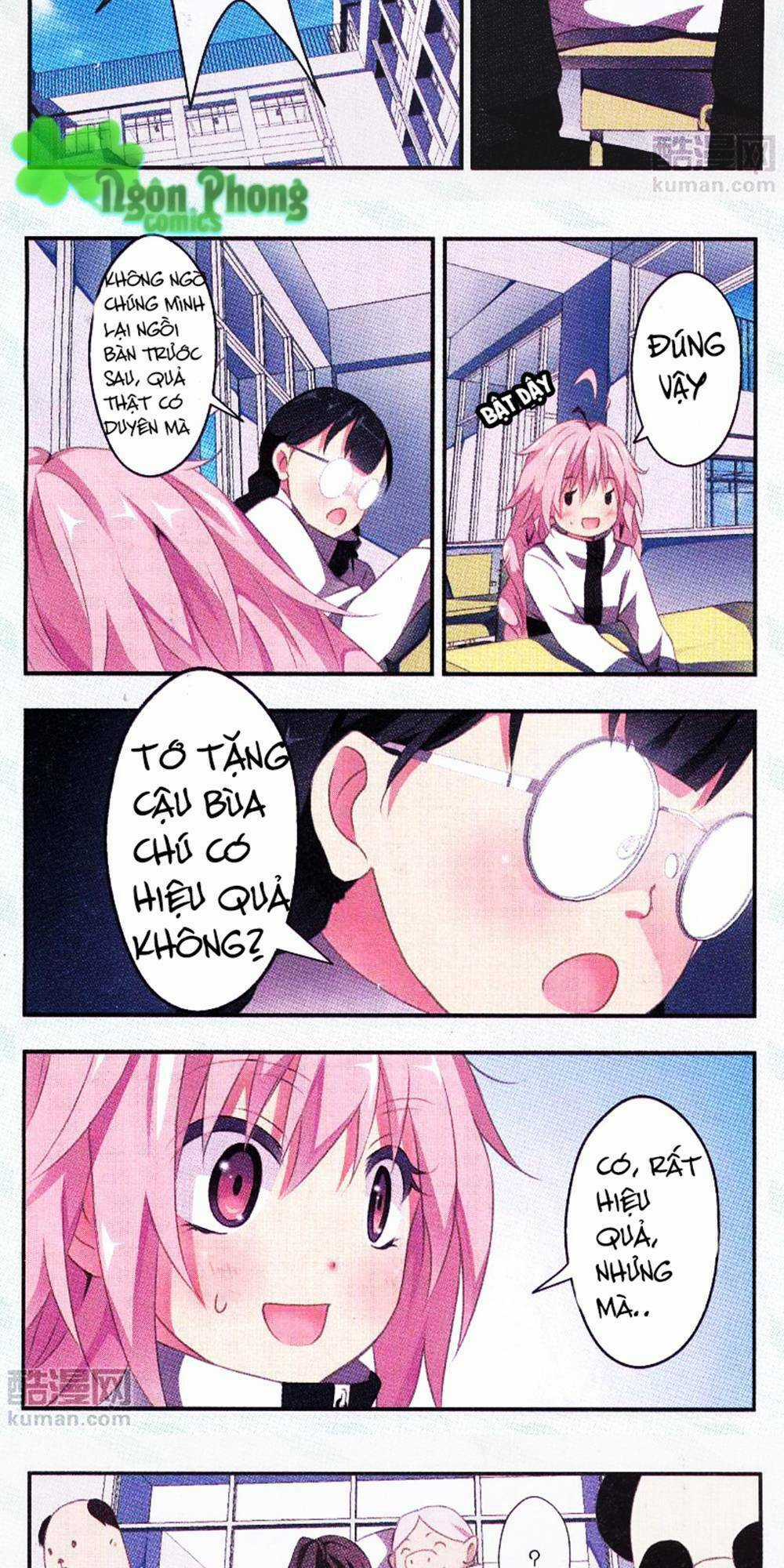 Cẩu Cẩu Nhà Tôi Là Nam Thần Chapter 3 trang 5