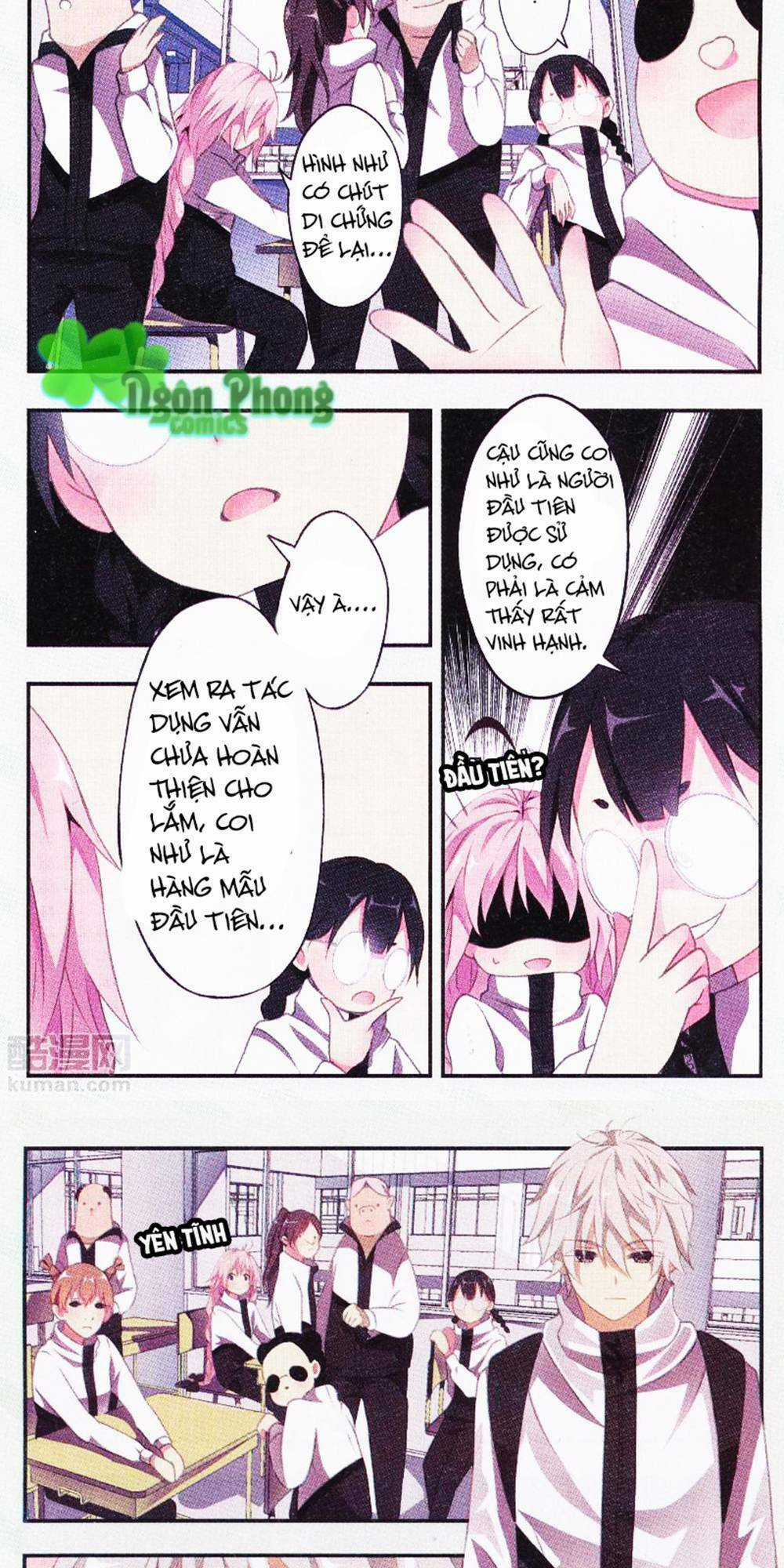 Cẩu Cẩu Nhà Tôi Là Nam Thần Chapter 3 trang 6