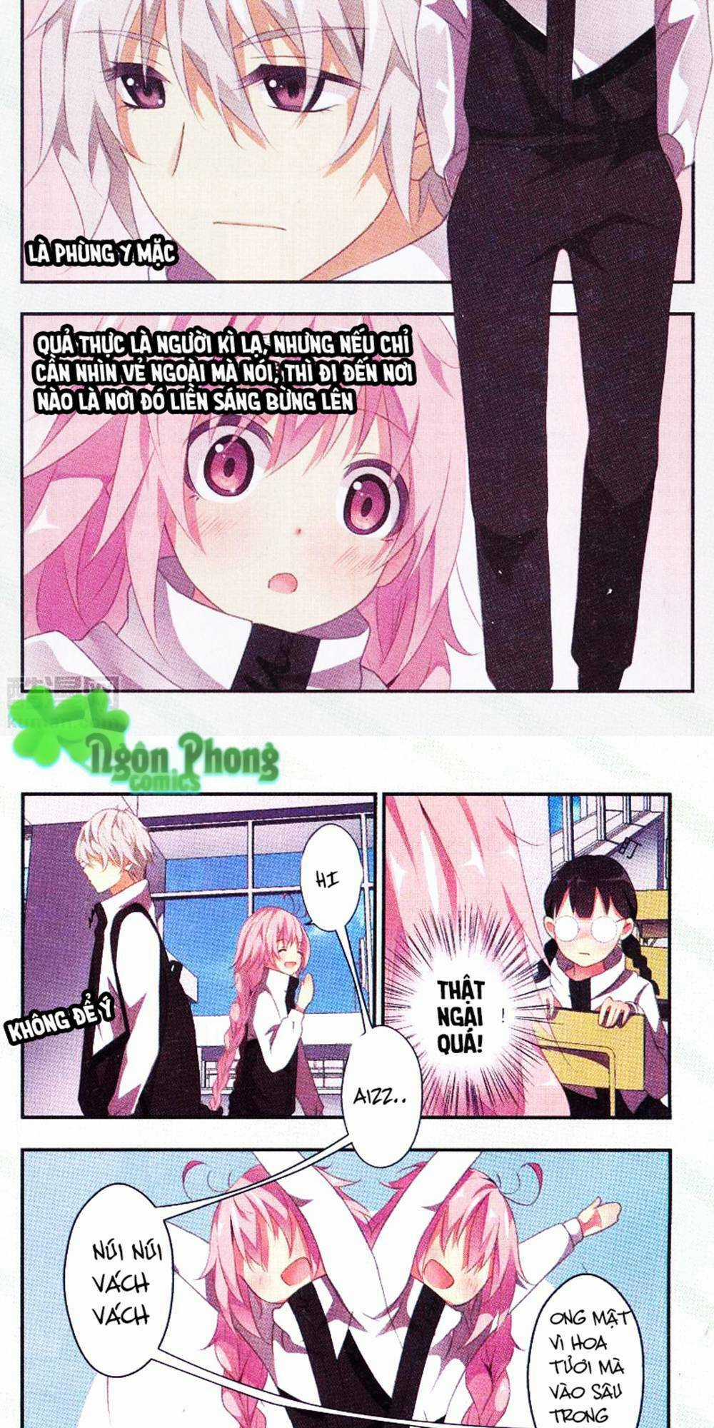 Cẩu Cẩu Nhà Tôi Là Nam Thần Chapter 3 trang 7