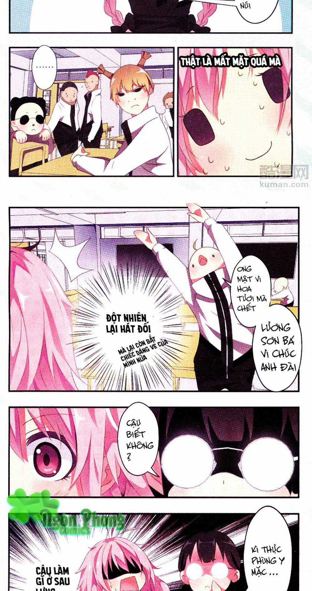 Cẩu Cẩu Nhà Tôi Là Nam Thần Chapter 3 trang 8