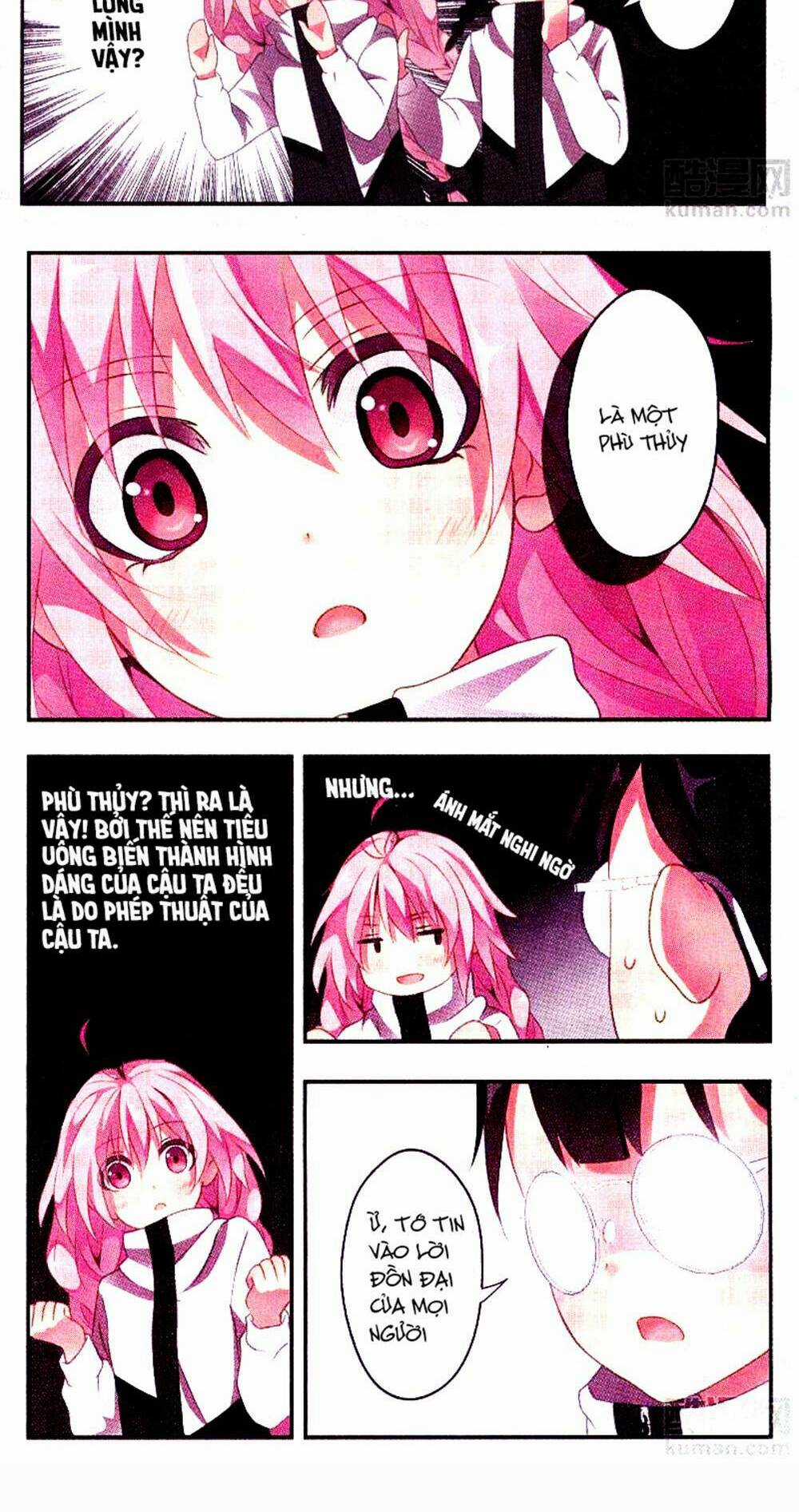 Cẩu Cẩu Nhà Tôi Là Nam Thần Chapter 3 trang 9