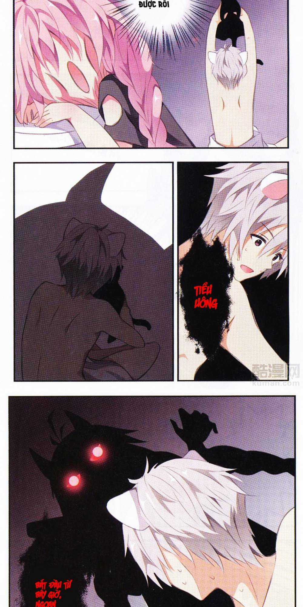 Cẩu Cẩu Nhà Tôi Là Nam Thần Chapter 4 trang 15