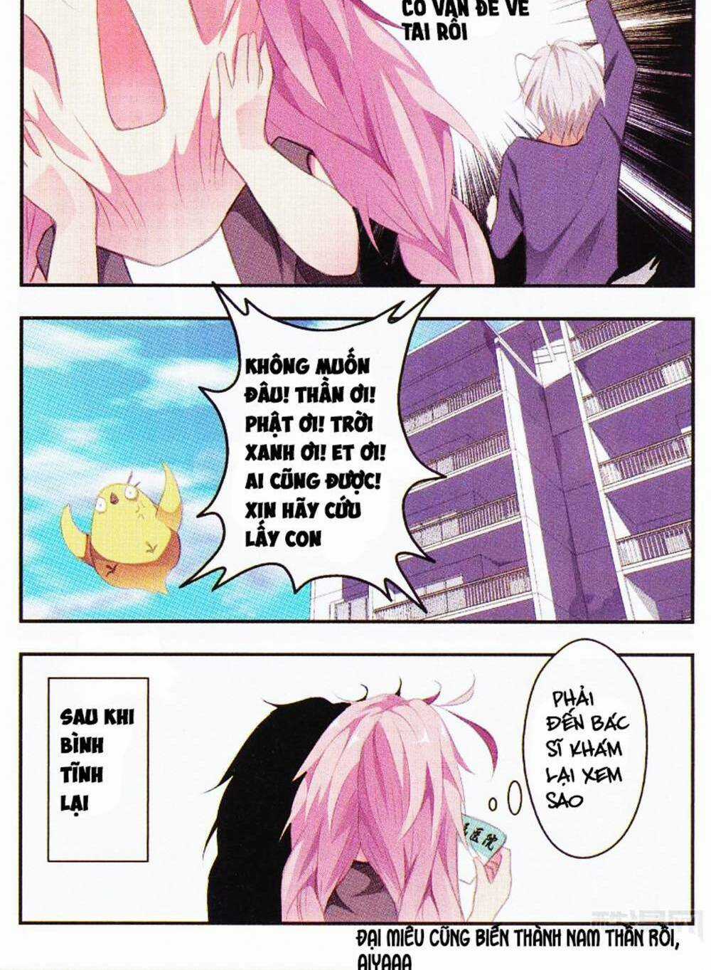 Cẩu Cẩu Nhà Tôi Là Nam Thần Chapter 4 trang 20