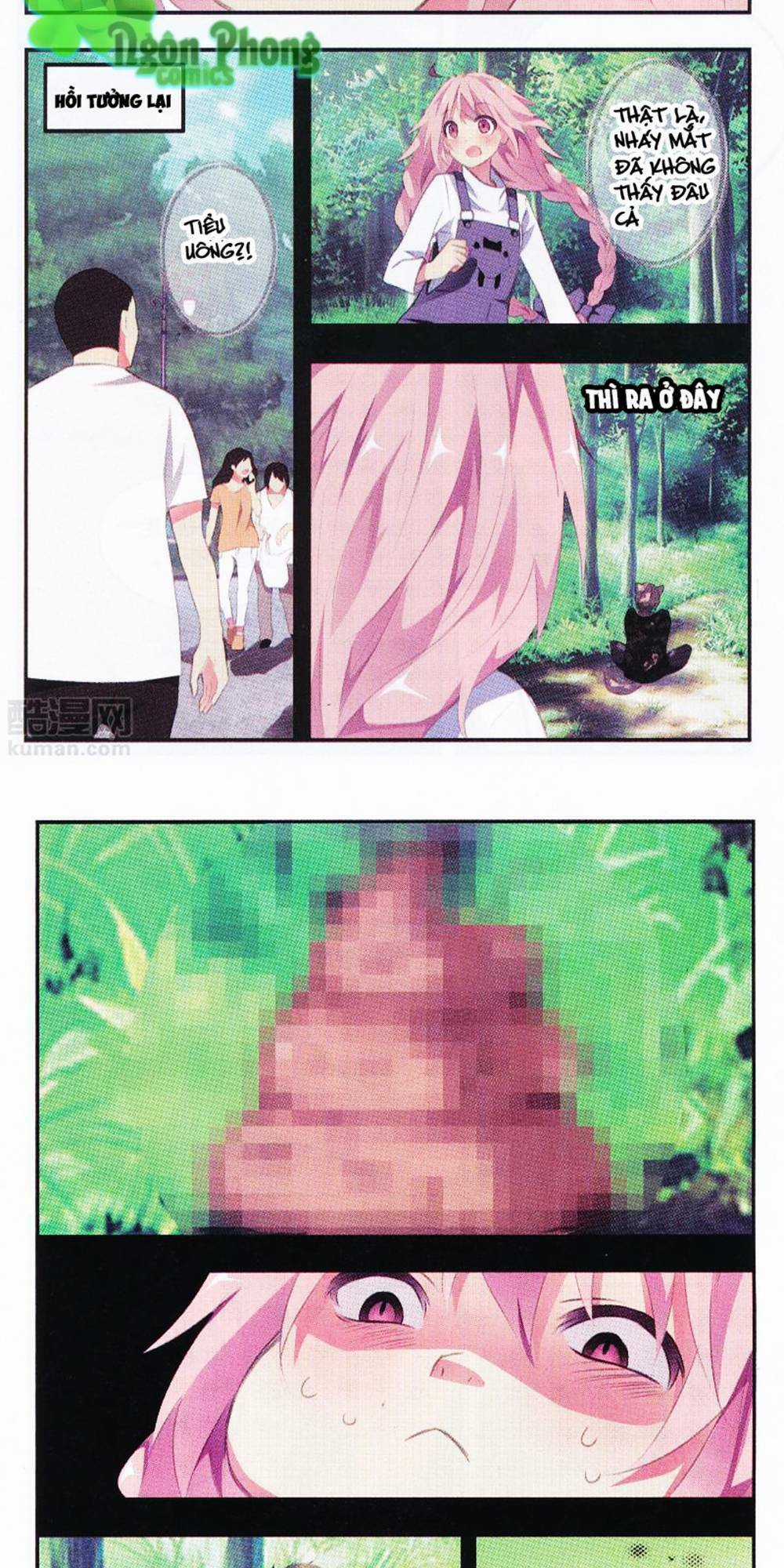 Cẩu Cẩu Nhà Tôi Là Nam Thần Chapter 4 trang 3