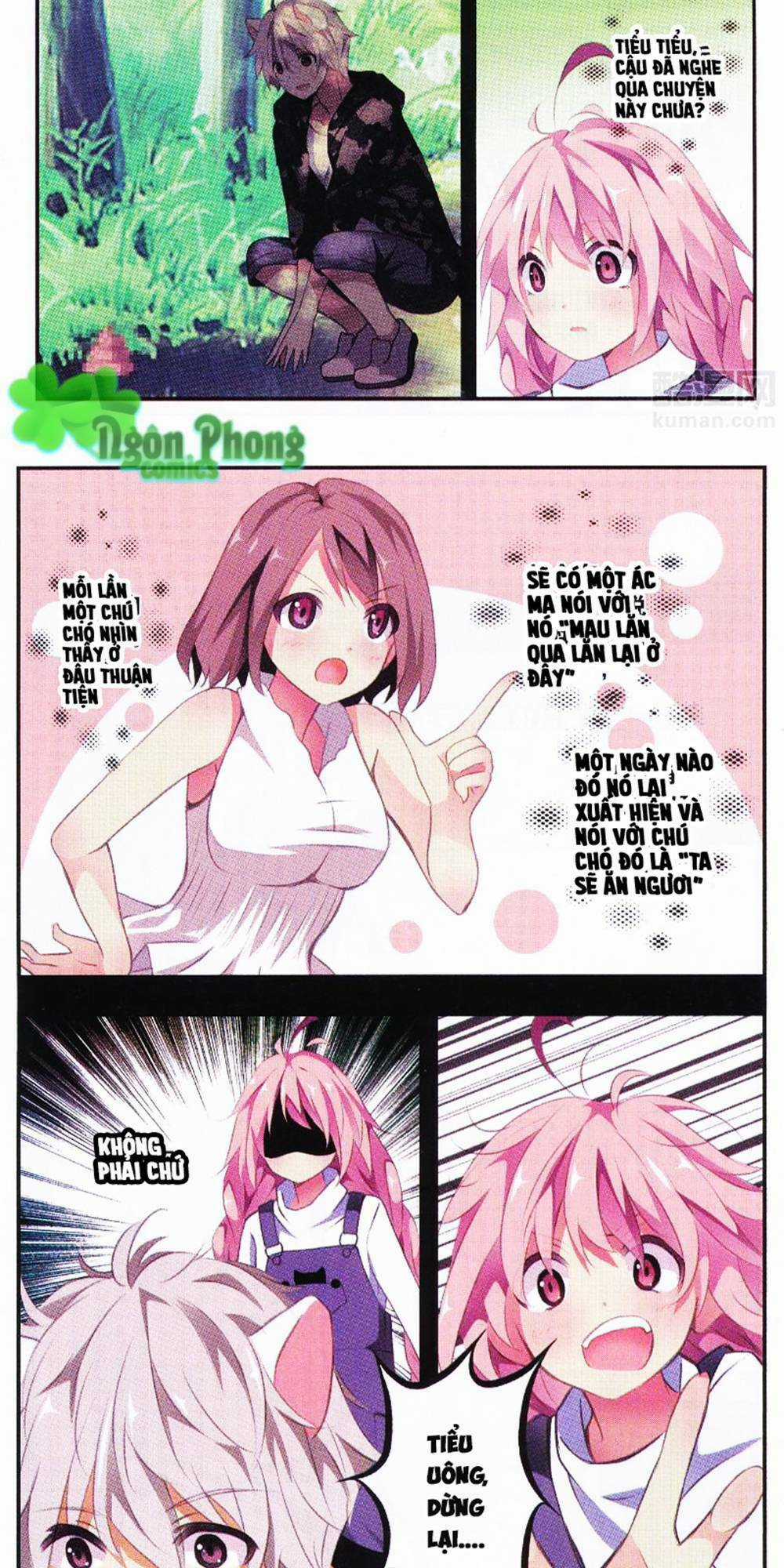 Cẩu Cẩu Nhà Tôi Là Nam Thần Chapter 4 trang 4