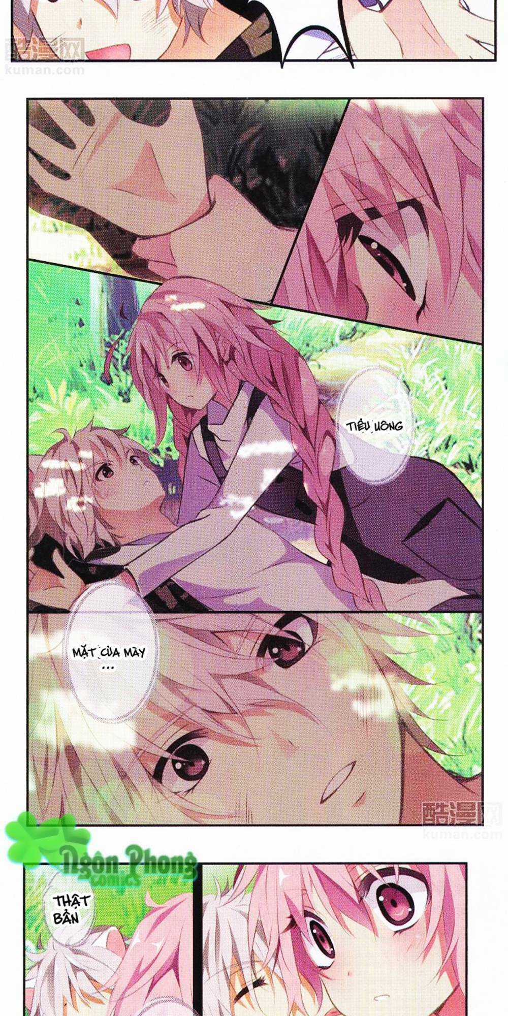 Cẩu Cẩu Nhà Tôi Là Nam Thần Chapter 4 trang 5