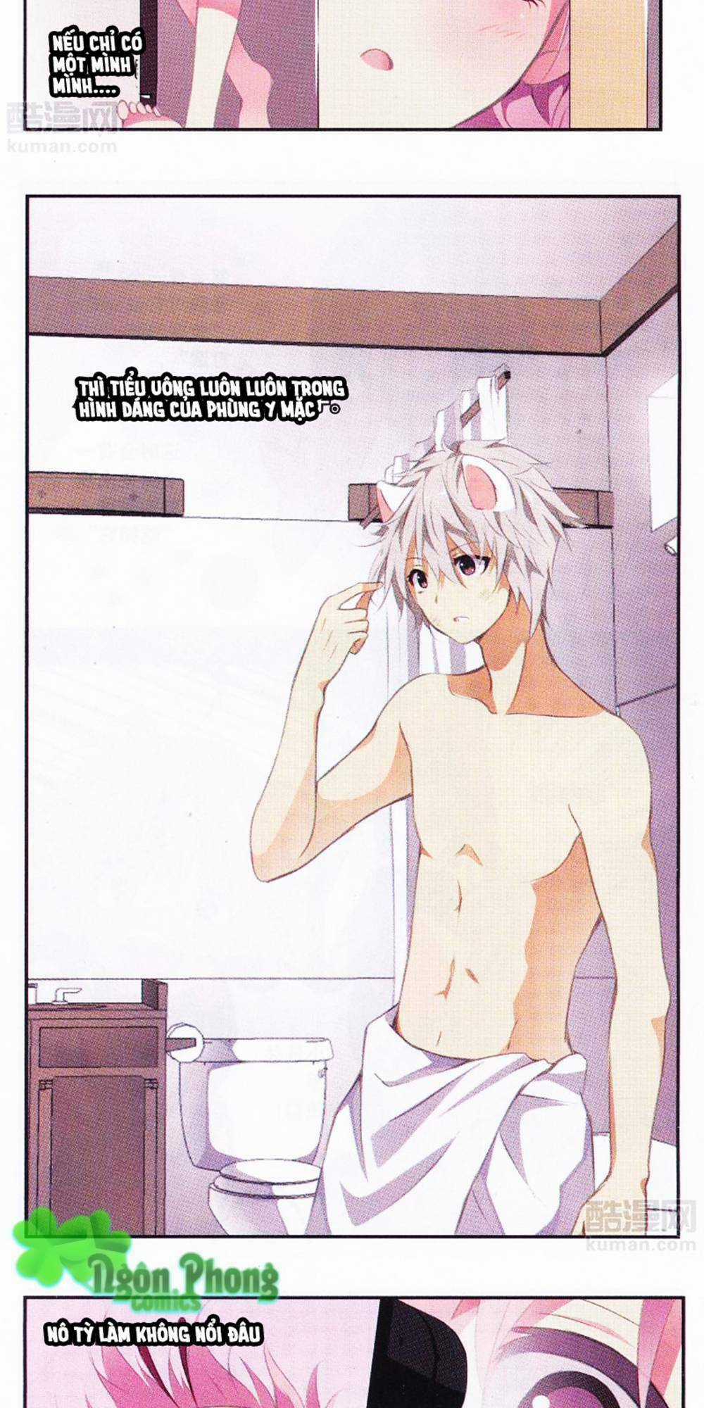 Cẩu Cẩu Nhà Tôi Là Nam Thần Chapter 4 trang 8