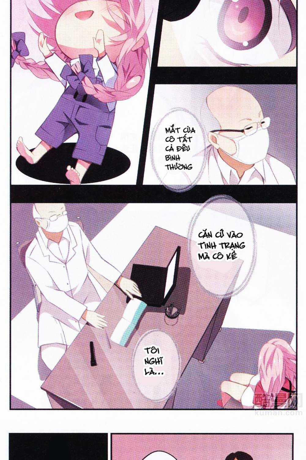 Cẩu Cẩu Nhà Tôi Là Nam Thần Chapter 4 trang 9