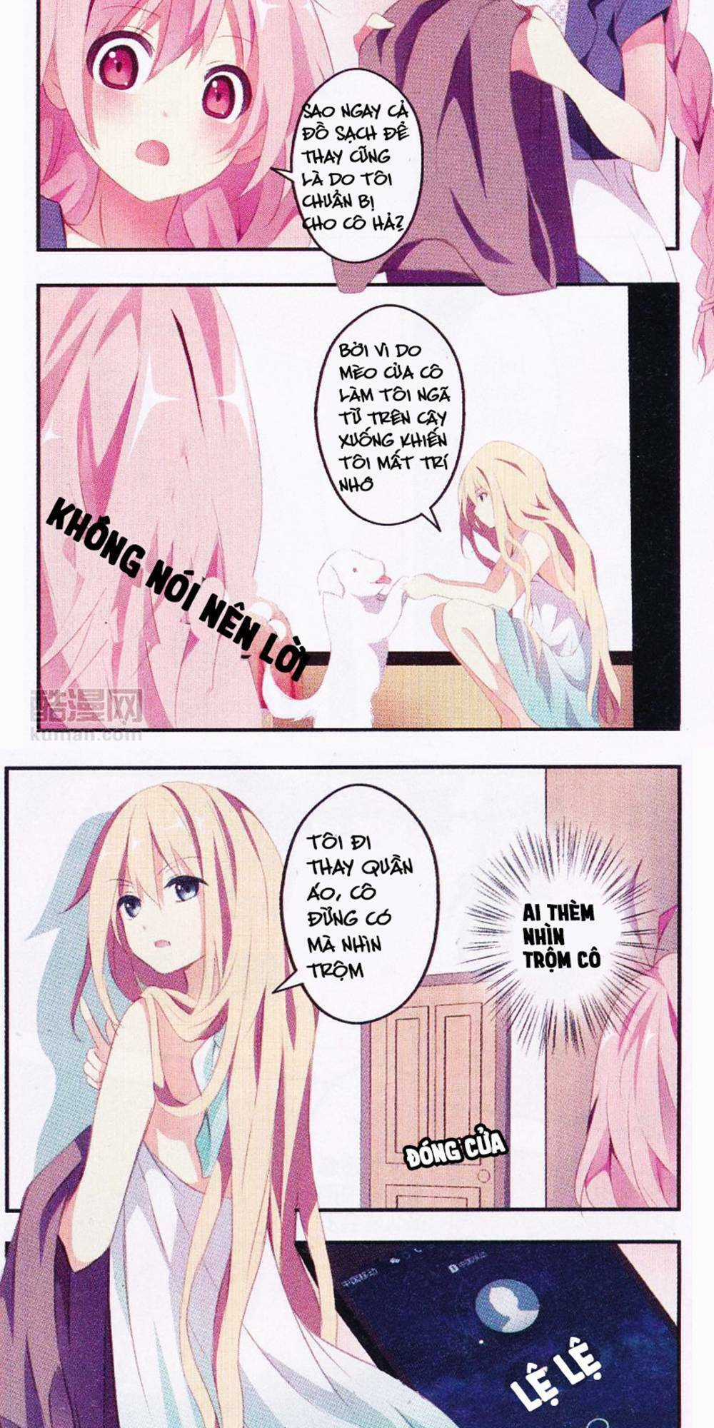 Cẩu Cẩu Nhà Tôi Là Nam Thần Chapter 5 trang 11