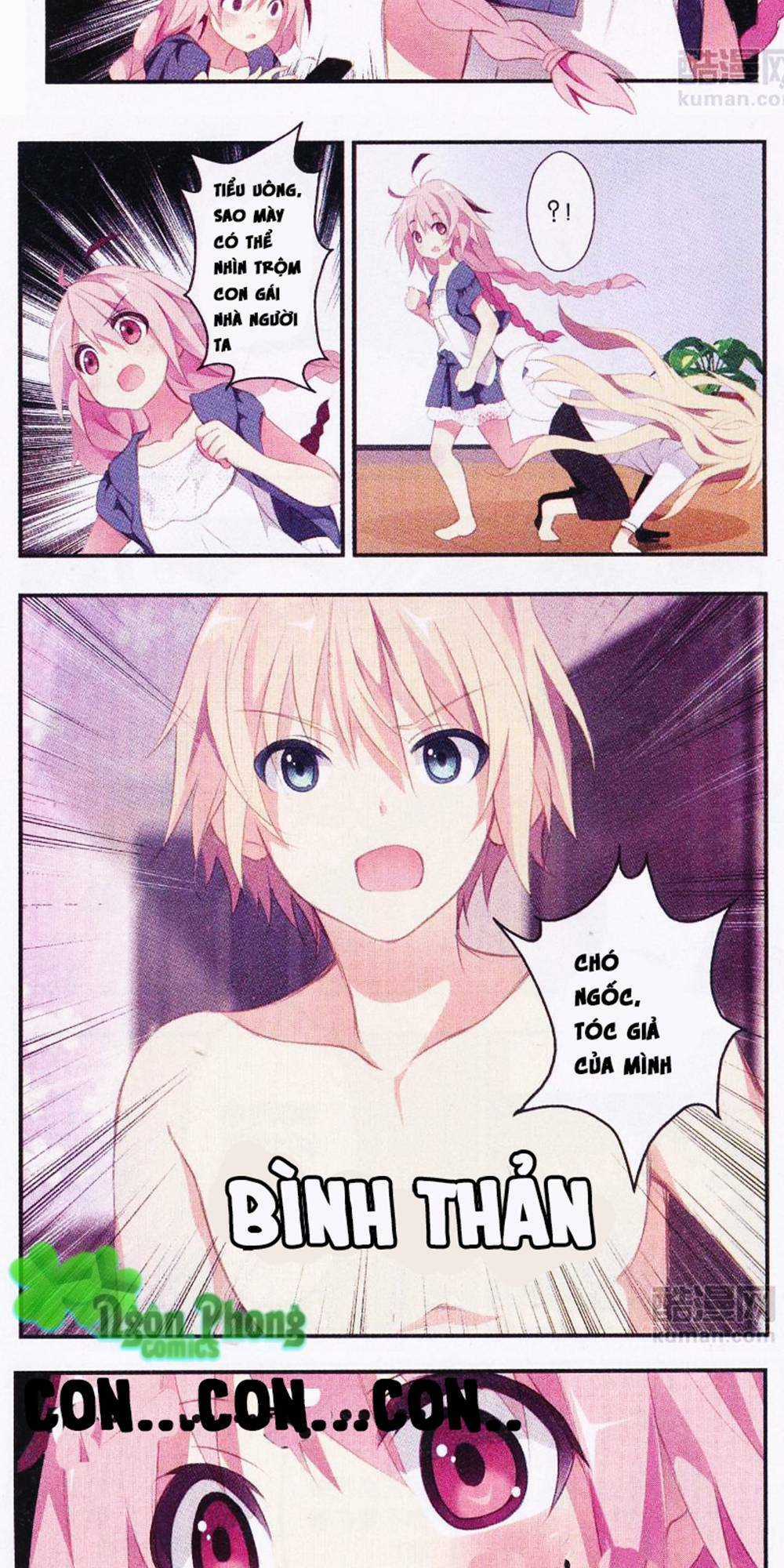 Cẩu Cẩu Nhà Tôi Là Nam Thần Chapter 5 trang 13