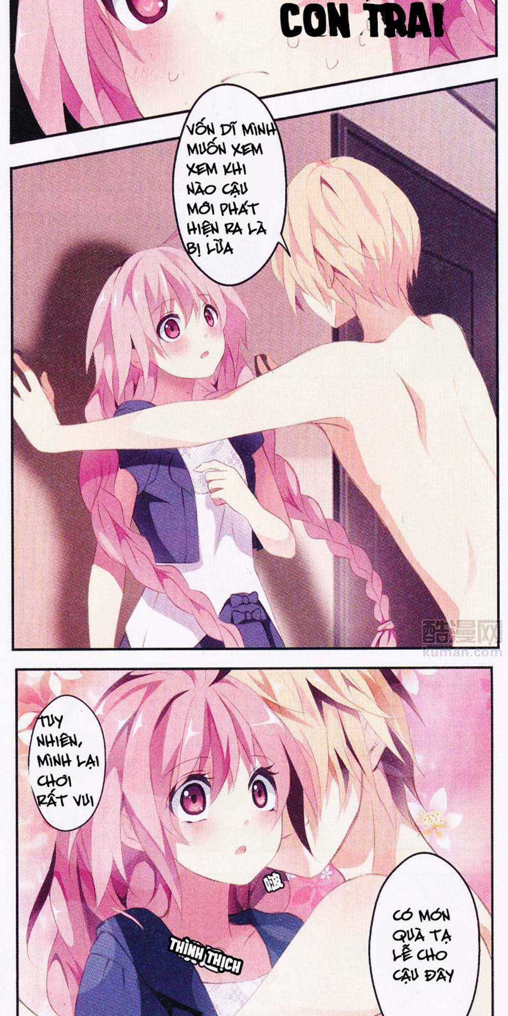 Cẩu Cẩu Nhà Tôi Là Nam Thần Chapter 5 trang 14