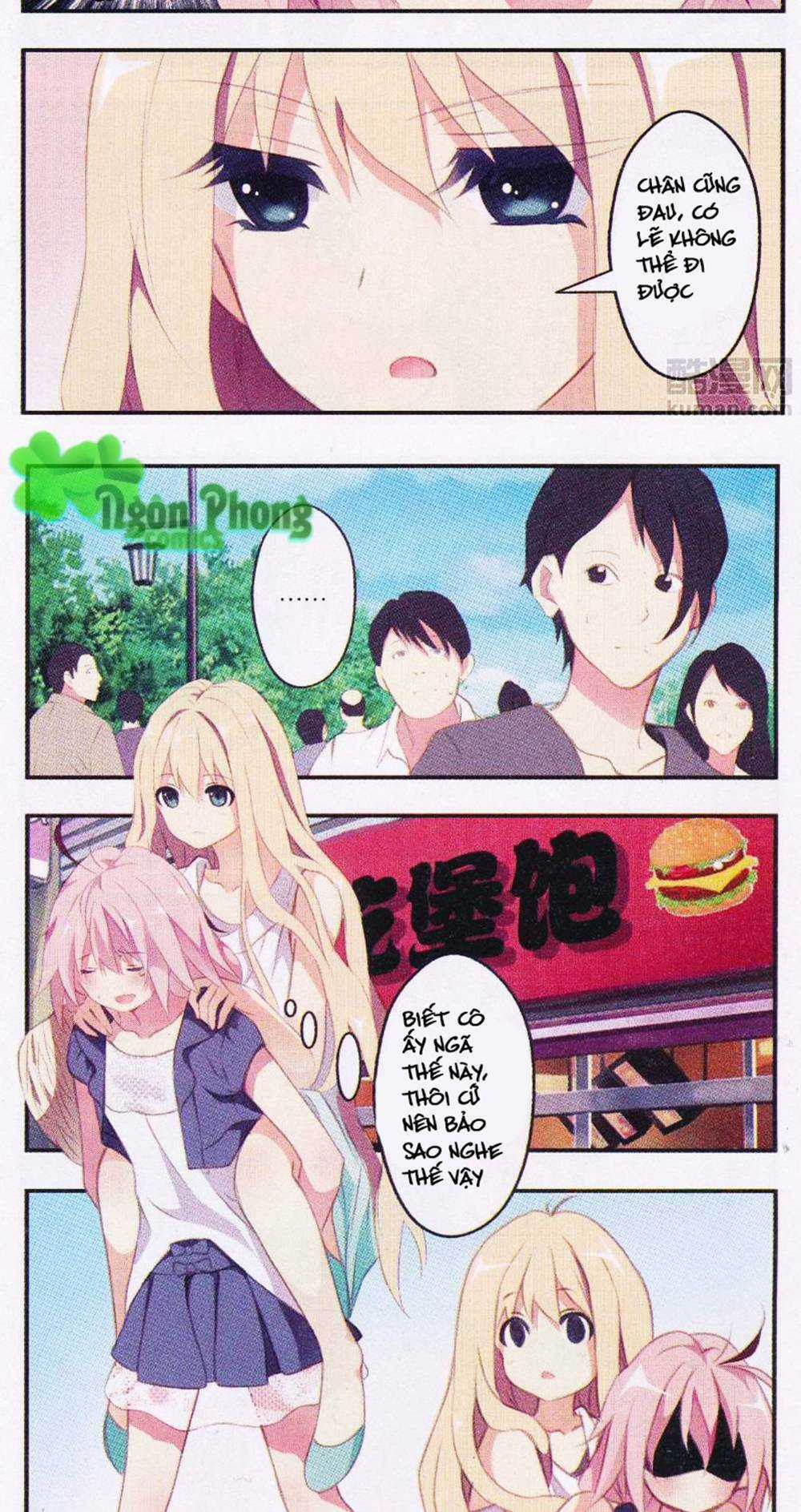 Cẩu Cẩu Nhà Tôi Là Nam Thần Chapter 5 trang 8