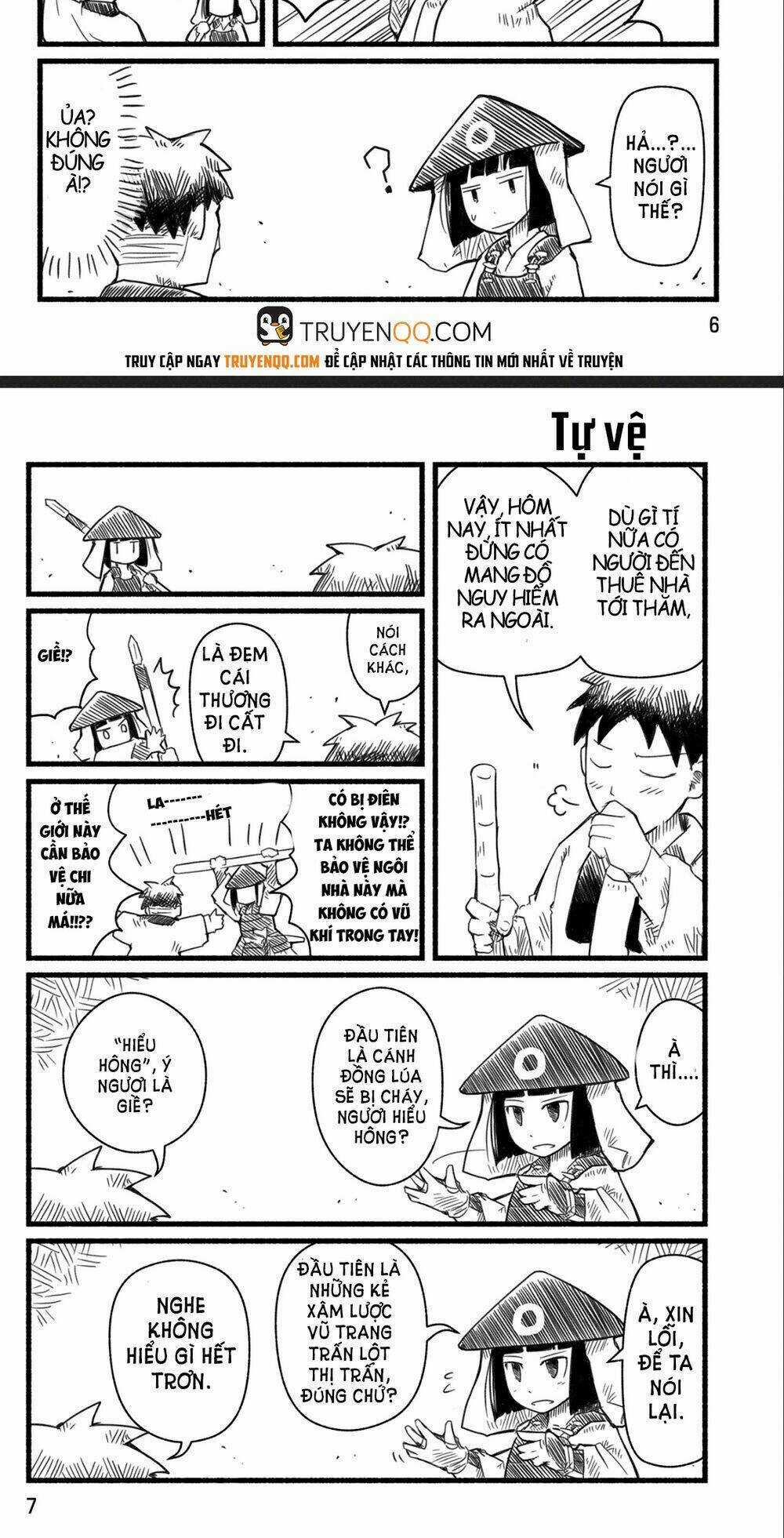 Câu Chuyện Bí Mật Ở Con Phố Thứ 3 Chapter 1 trang 3