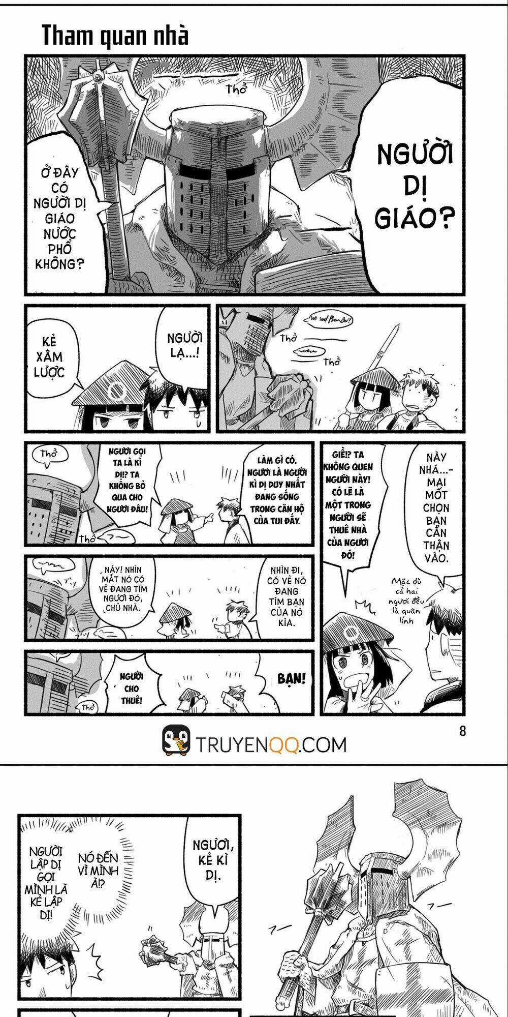 Câu Chuyện Bí Mật Ở Con Phố Thứ 3 Chapter 1 trang 4