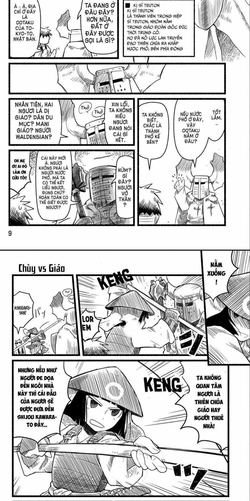 Câu Chuyện Bí Mật Ở Con Phố Thứ 3 Chapter 1 trang 5