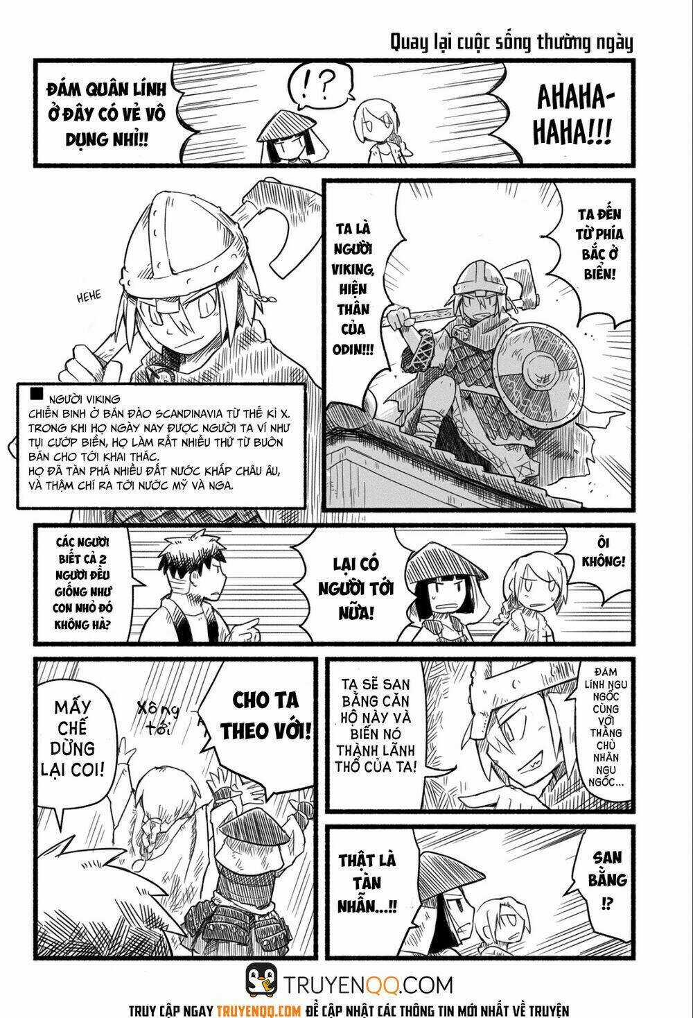 Câu Chuyện Bí Mật Ở Con Phố Thứ 3 Chapter 1 trang 7