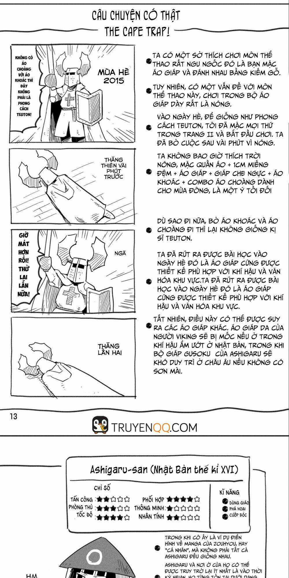 Câu Chuyện Bí Mật Ở Con Phố Thứ 3 Chapter 1 trang 8