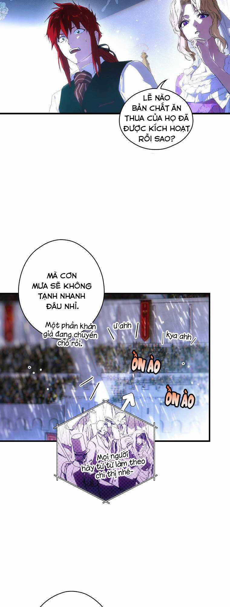 Câu Chuyện Cổ Tích Của Mẹ Kế Chapter 113.1 trang 27