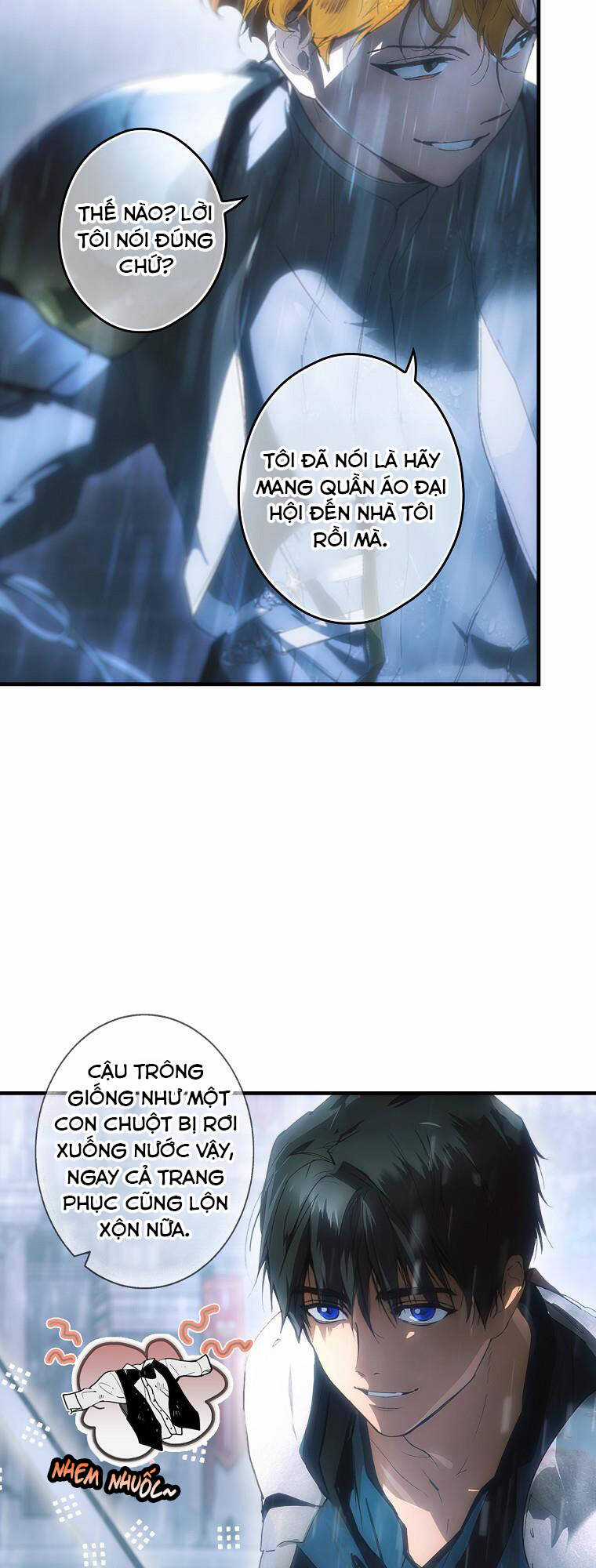 Câu Chuyện Cổ Tích Của Mẹ Kế Chapter 113.1 trang 31