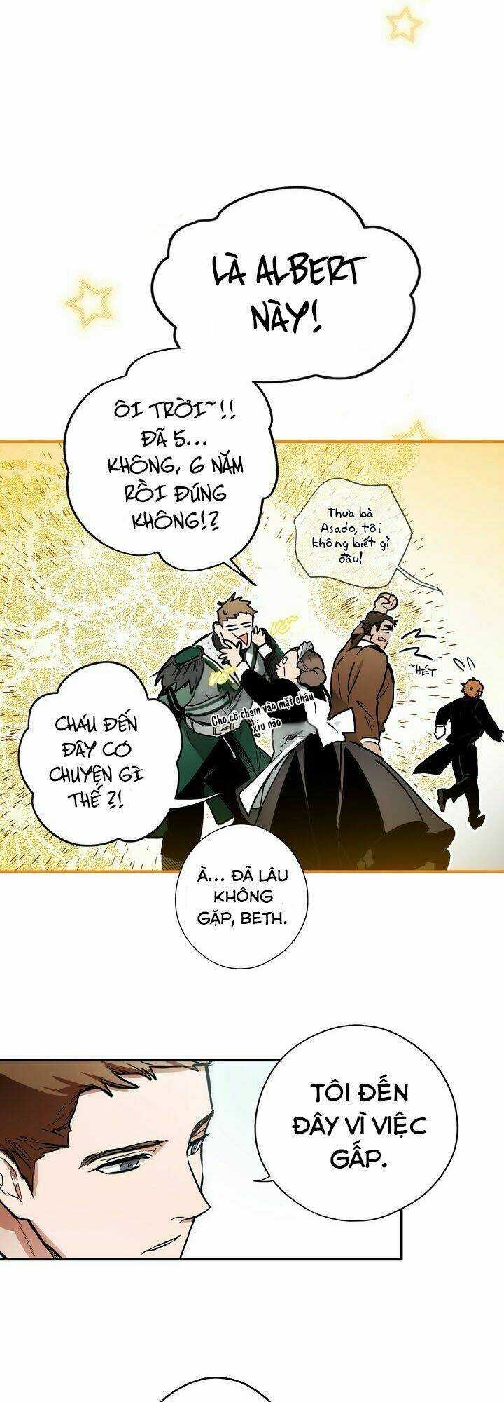 Câu Chuyện Cổ Tích Của Mẹ Kế Chapter 46 trang 8